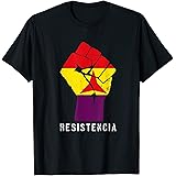 Amazon Com Anti Trump Tee No Pasaran Raised Fist Anti Fascist Protest T Shirt Clothing