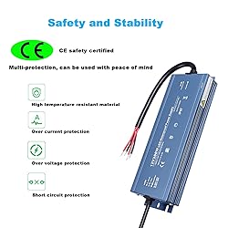 TOPAI LED Driver 12V 300W Outdoor IP67 Waterproof