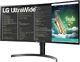 LG 35WN75C-B 35 Inch 21:9 QHD VA Curved Ultrawide Monitor view 2