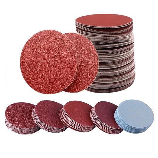 80PCS 6 inch Sanding Discs Hook and Loop, VÉZAAR Sander