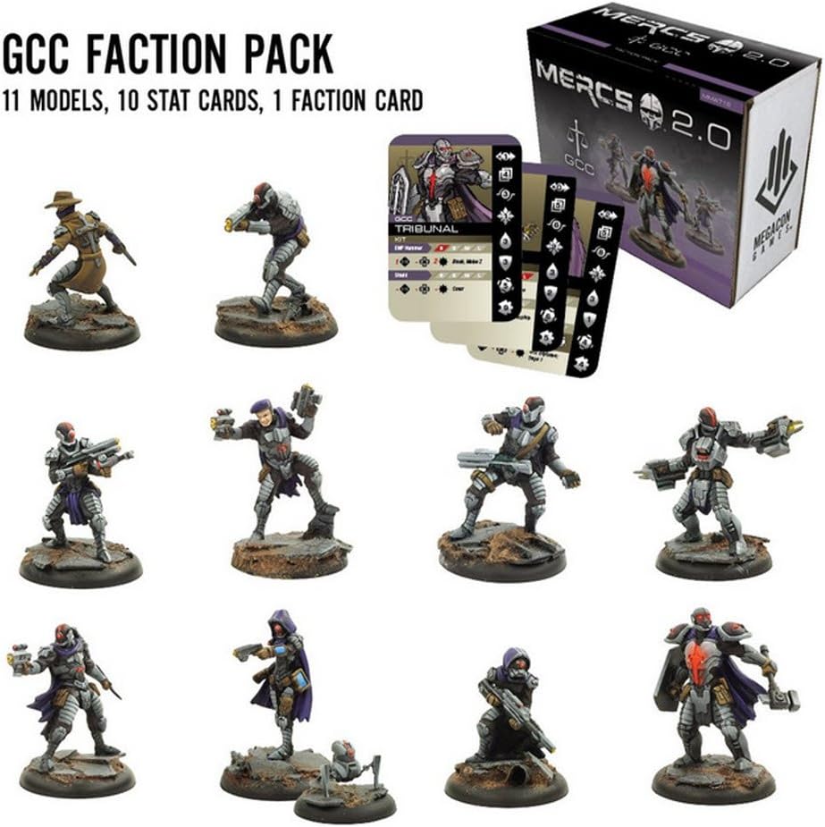 MERCS 2.0: GCC