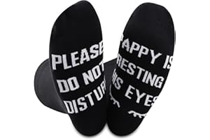 GJTIM 2PAIRS Pappy Gift Grandpa Gift If You Can Read This Pappy Is Resting His Eyes Funny Birthday Gifts Socks