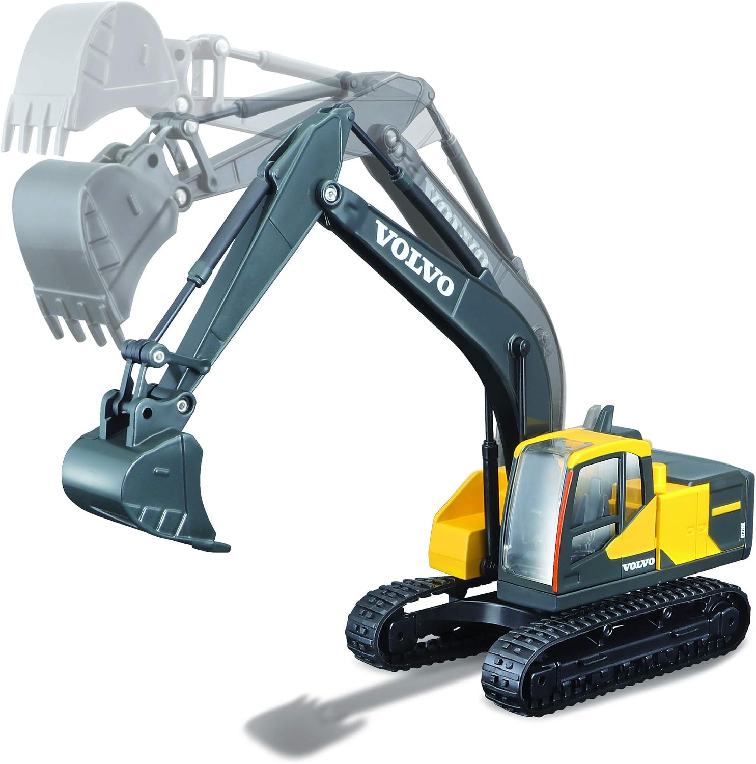 Tobar 1:50 VOLVO EC220E EXCAVATOR, Yellow, 232.992 cm³ - Image 5