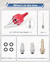 DAYUAN Pneumatic CV Joint Boot Expander Tool 20-120mm Air Operated view 8