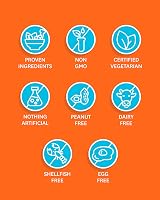 Zenwise Health No Bloat Probiotics Digestive Enzymes 100 Count view 4