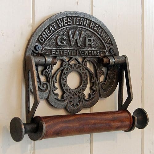 Quality Vintage Antique style Chrome Finish solid brass Toilet Roll