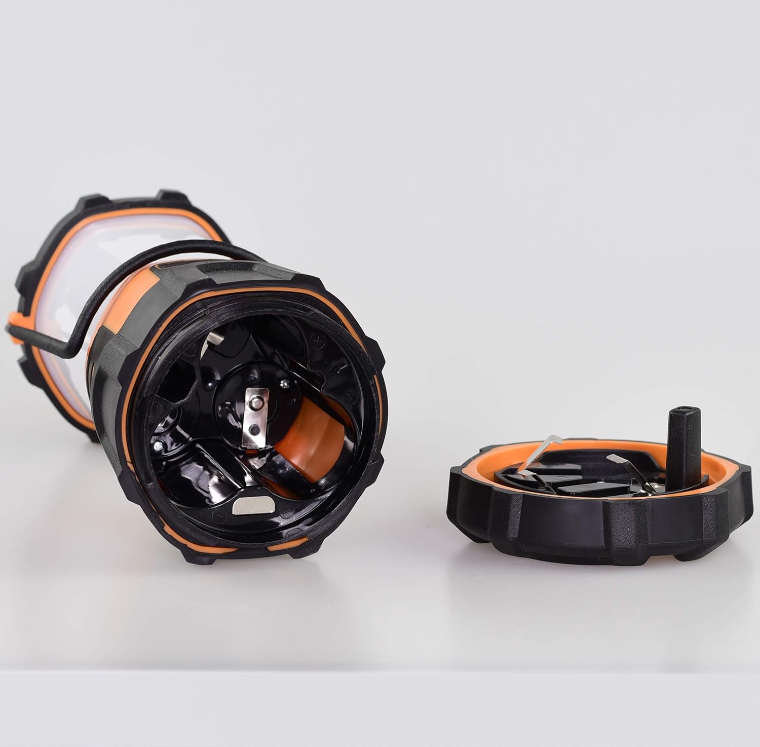 Blazin Fireball | Dimmable Lantern Battery Powered | 1000 Lumen LED Lantern | Emergency, Storm, Camping Torch | Battery Operated Lights - - 