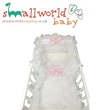 personalised crib bedding
