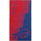 Northwest Buffalo Bills NFL Progression Jacquard Beach Towel 36 x 72 Inches