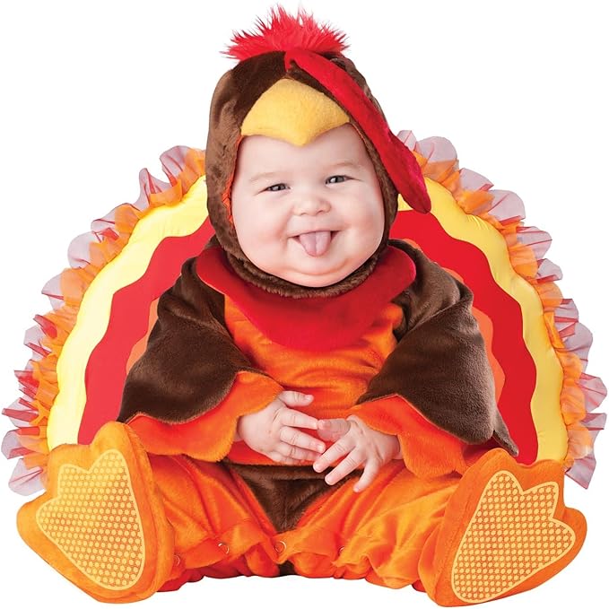 diy baby turkey costume