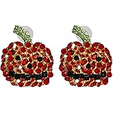 Halloween Earrings for women Orange Pumpkin Stud Earrings for Womens Halloween Theme Jewelry Cosplay Gift