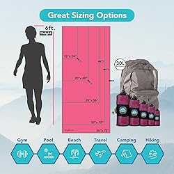 Youphoria Microfiber Travel Towel Fast Drying