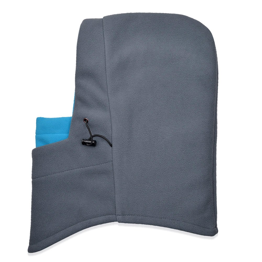 Vbiger Windmask Sturmhaube Winter Gesichtsmaske Snowboard Maske Skimaske Gesichtsmaske für Fahrradfahren Skifahren Motorradfahren mit Fleecefutter