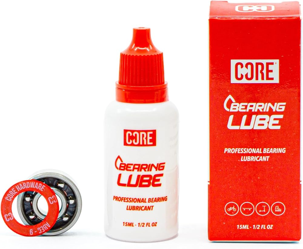 CORE Bearing Lube - Skateboard Scooter Roller Lubricant 15ml High Speed