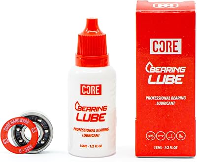 CORE Bearing Lube - Skateboard Scooter Roller Lubricant 15ml High Speed