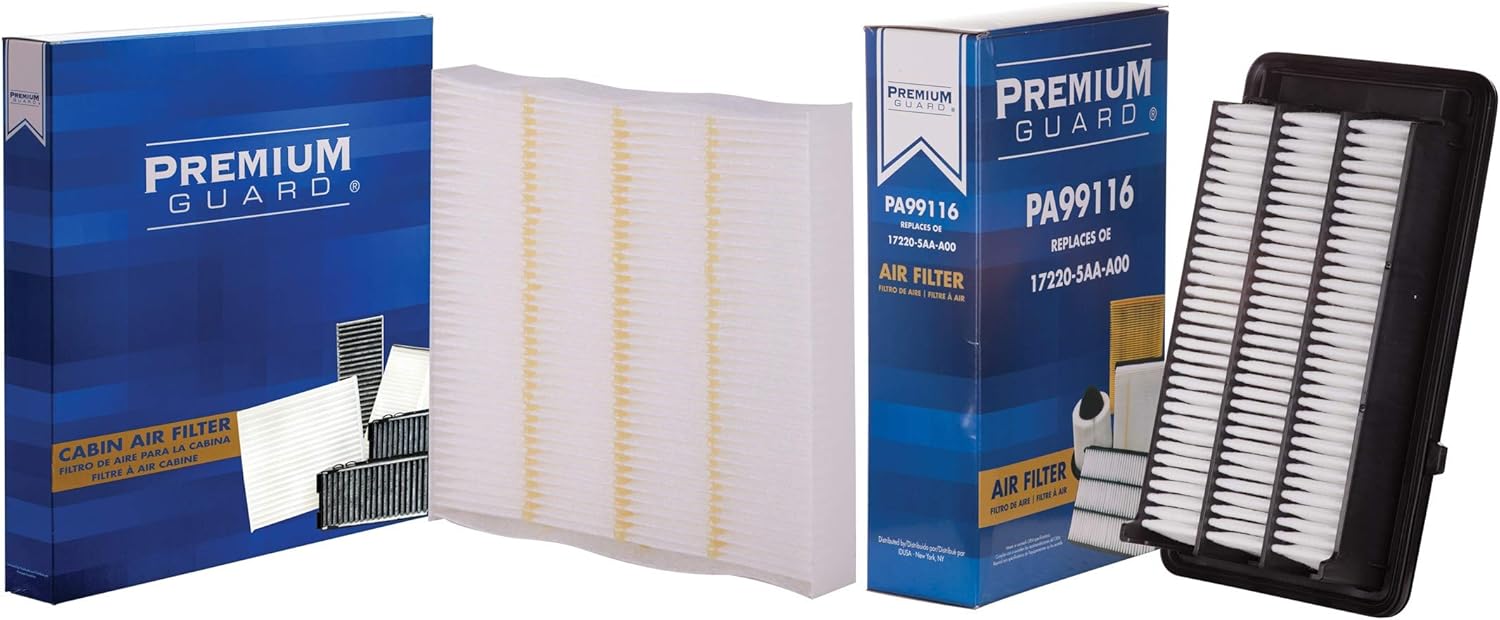 Amazon Com Pg Kit Engine Air And Cabin Filter Ac1166080 Fits