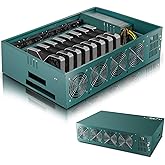VTRETU Mining Plataforma, minero criptográfico completo con Windows10, incluida la placa base de minería de 8GPU, fuente de a