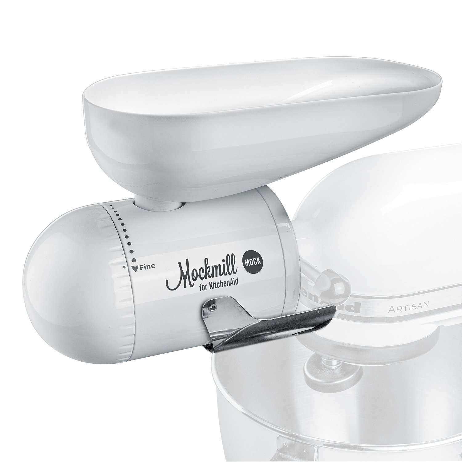 Mockmill Grinding Attachment for KitchenAid | Fresh Flour | Made in Germany