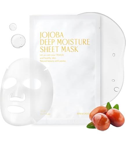 Amazon.com : PINKWONDER Jojoba Mochi Vation™ Mud Clay Mask 3.17oz