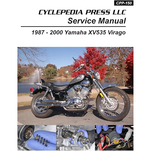 1988-2021 Yamaha Virago XV250 V-Star 250 Cyclepedia Printed