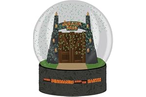 Half Moon Bay Park - Snow Globes - Gates Globe (65mm), SGJP02, Multicolour