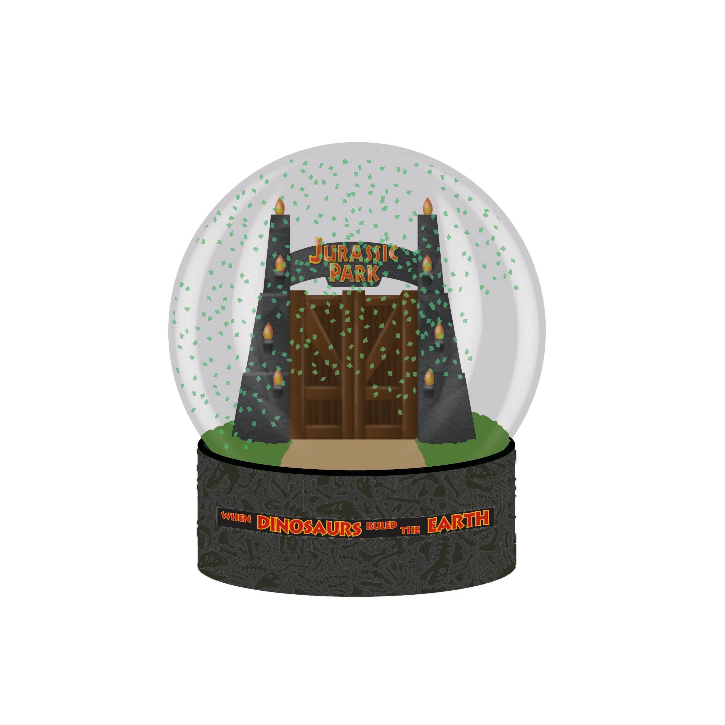 Half Moon Bay Park - Snow Globes - Gates Globe (65mm), SGJP02, Multicolour