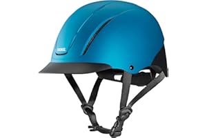 Troxel Spirit Duratec Full Coverage Horse Riding Helmet, Low-Profile Adjustable Design, Safety Horseback Riding Gear