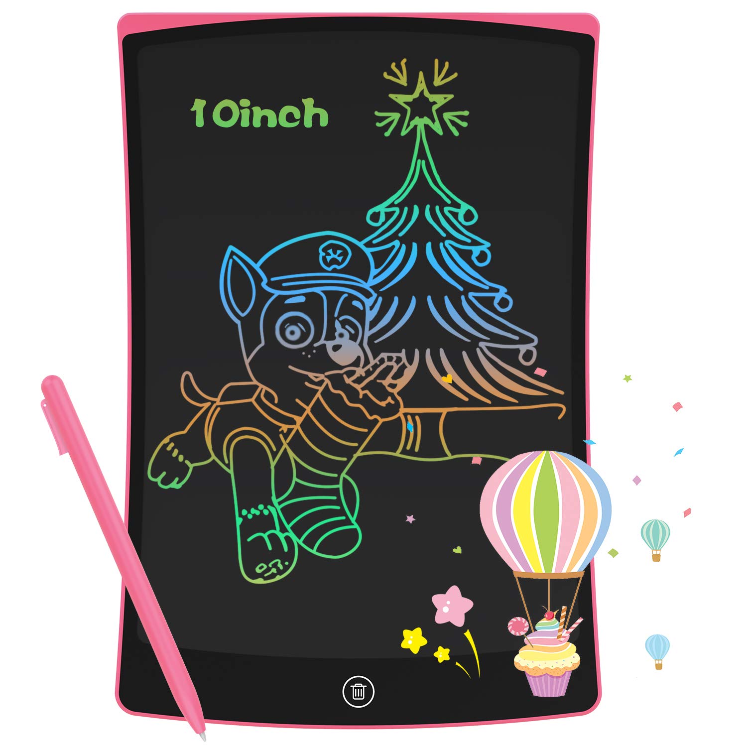 Kids' 10" Writing Tablet - Boys & Girls Educational Toys, Ages 2-8, Travel Drawing Pad, Encanto Toys, Birthday Gifts