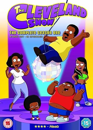 The Cleveland Show Season One Dvd Amazon De Dvd Blu Ray
