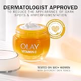 Olay Vitamin C Face Moisturiser Day Gel Cream 50ml Niacinamide AHA Vitamin E view 6