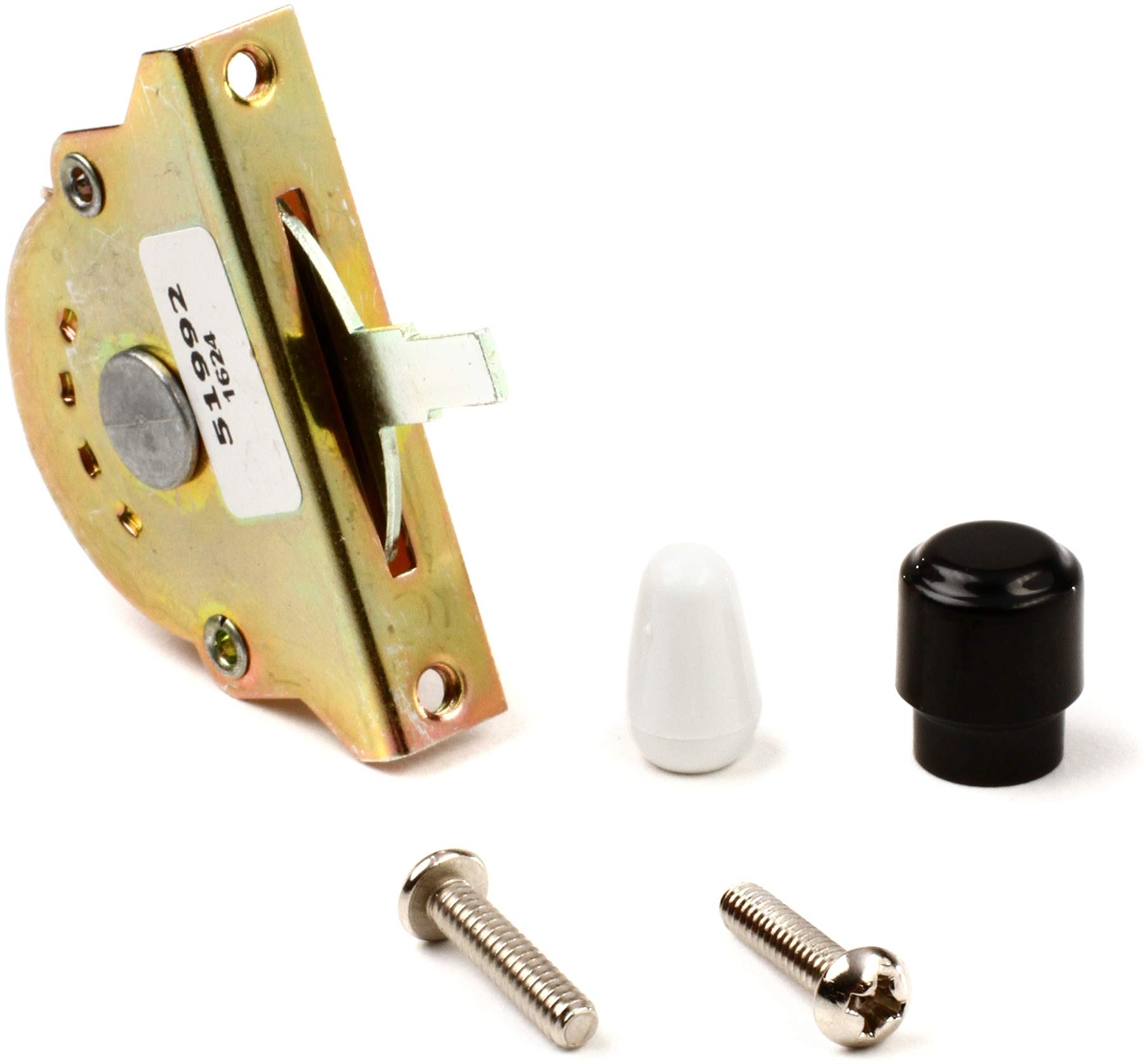 Fender Vintage-Style 3-Position Pickup Selector Switch for Stratocaster and Telecaster, 099-2041-000