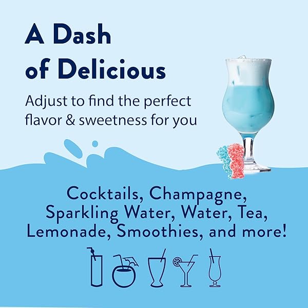 JORDAN’S SKINNY MIXES SUGAR FREE SYRUP, GENIE FLAVOR, FRUIT FLAVORED WATER ENHANCER, DRINK MIX FOR ICE TEA, LEMONADE & MORE, ZERO CALORIE FLAVORING, KETO FRIENDLY, 25.4 FL OZ, 1 PACK