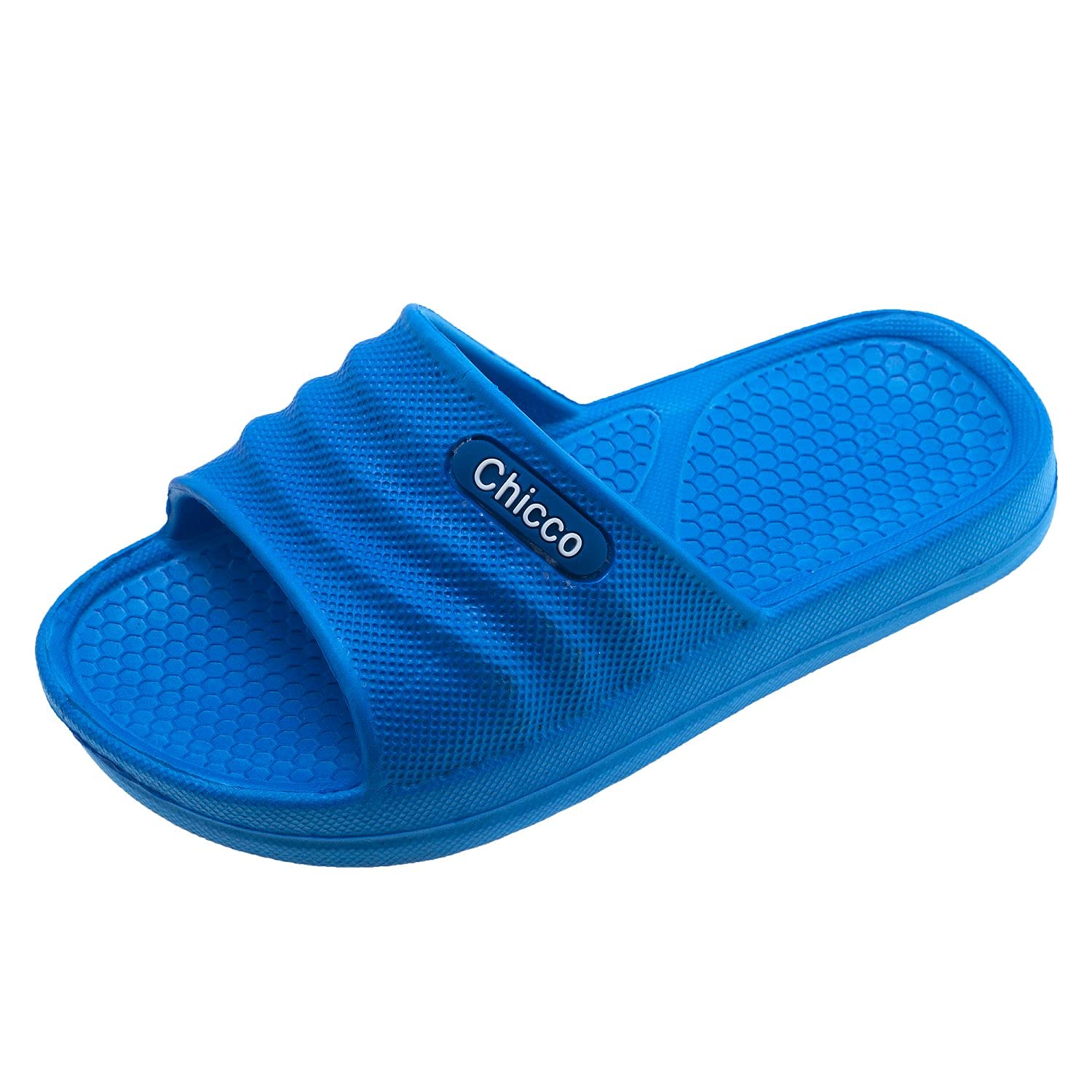 Chicco, Maryn Slippers, Beach and pool slippers Unisex Kids, Blue, 29