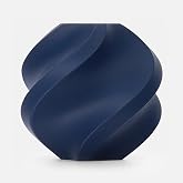 Bambu Lab PLA Matte Filament Dark Blue 1kg Refill | Matte PLA Filament, Smooth Finish, Low Warp, 1kg Refill for AMS &amp; FDM 3D Printers