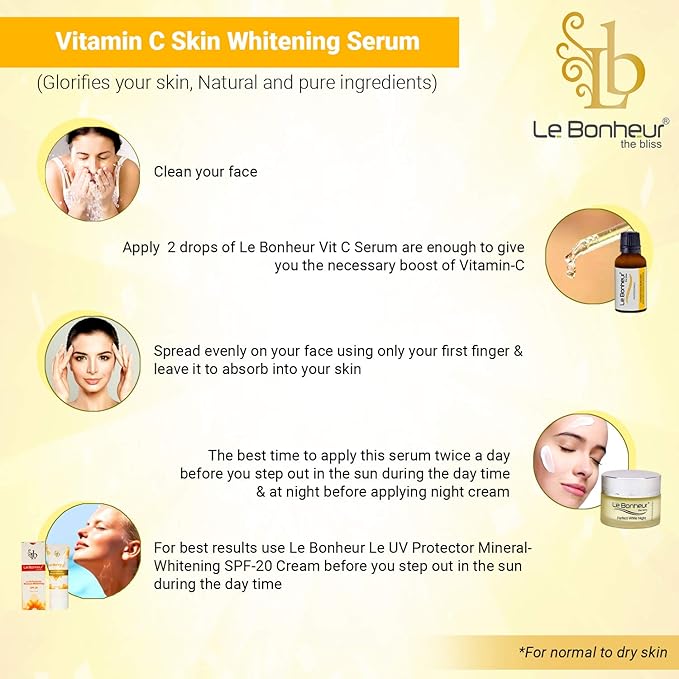 best time to apply serum on face