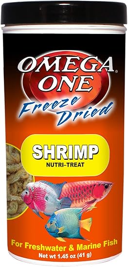dried shrimp for betta