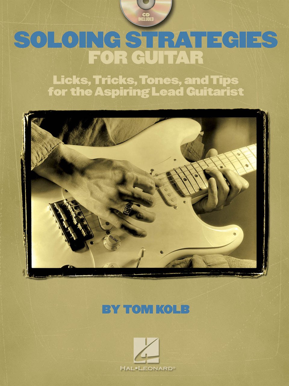 Hal Leonard Soloing Strategies For Guitar - Book/CD (Standard)