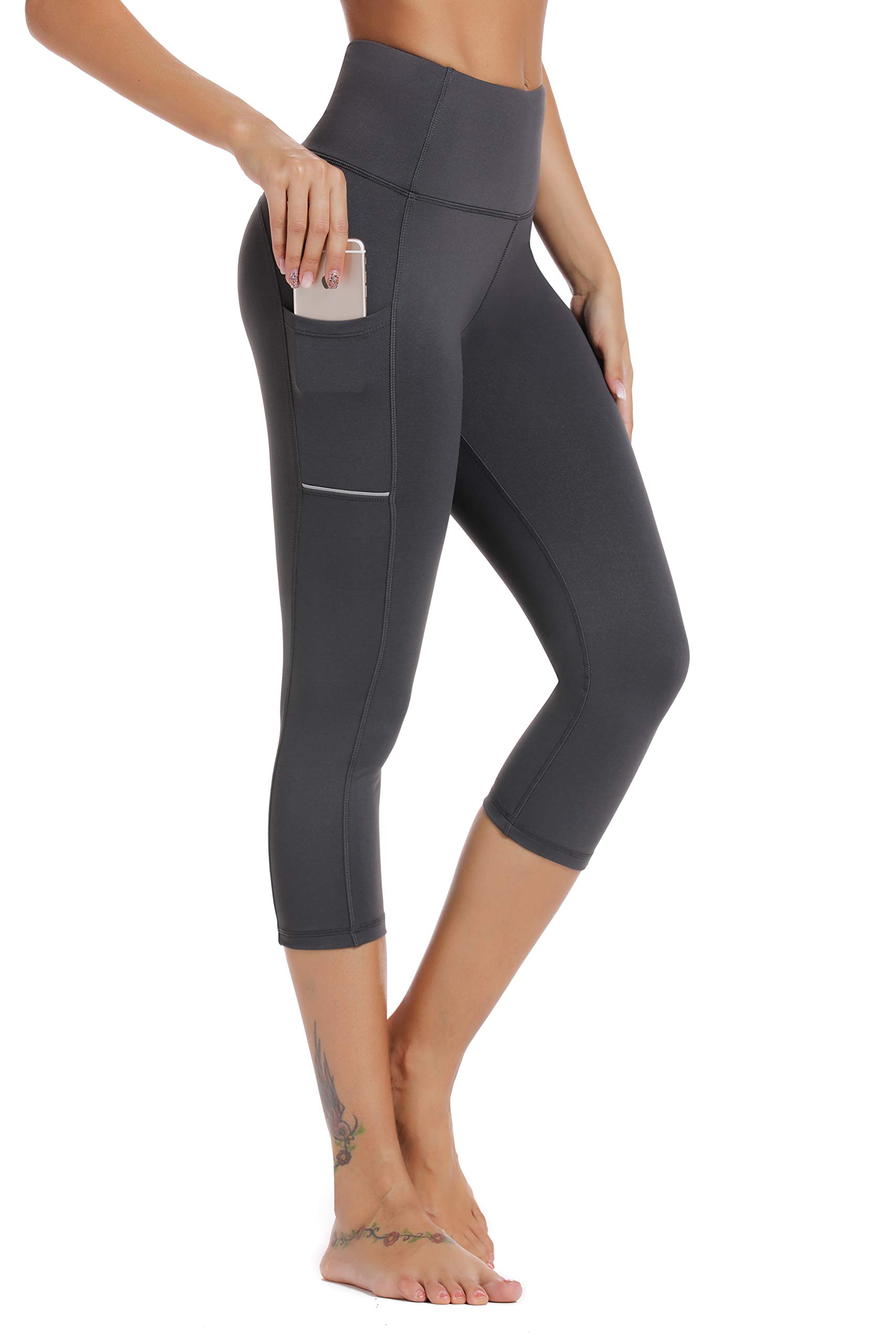 Olacia Yoga Pants with Pocket High 