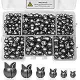 SANWEAL120PCS/200PCS Fishing Weights Sinkers