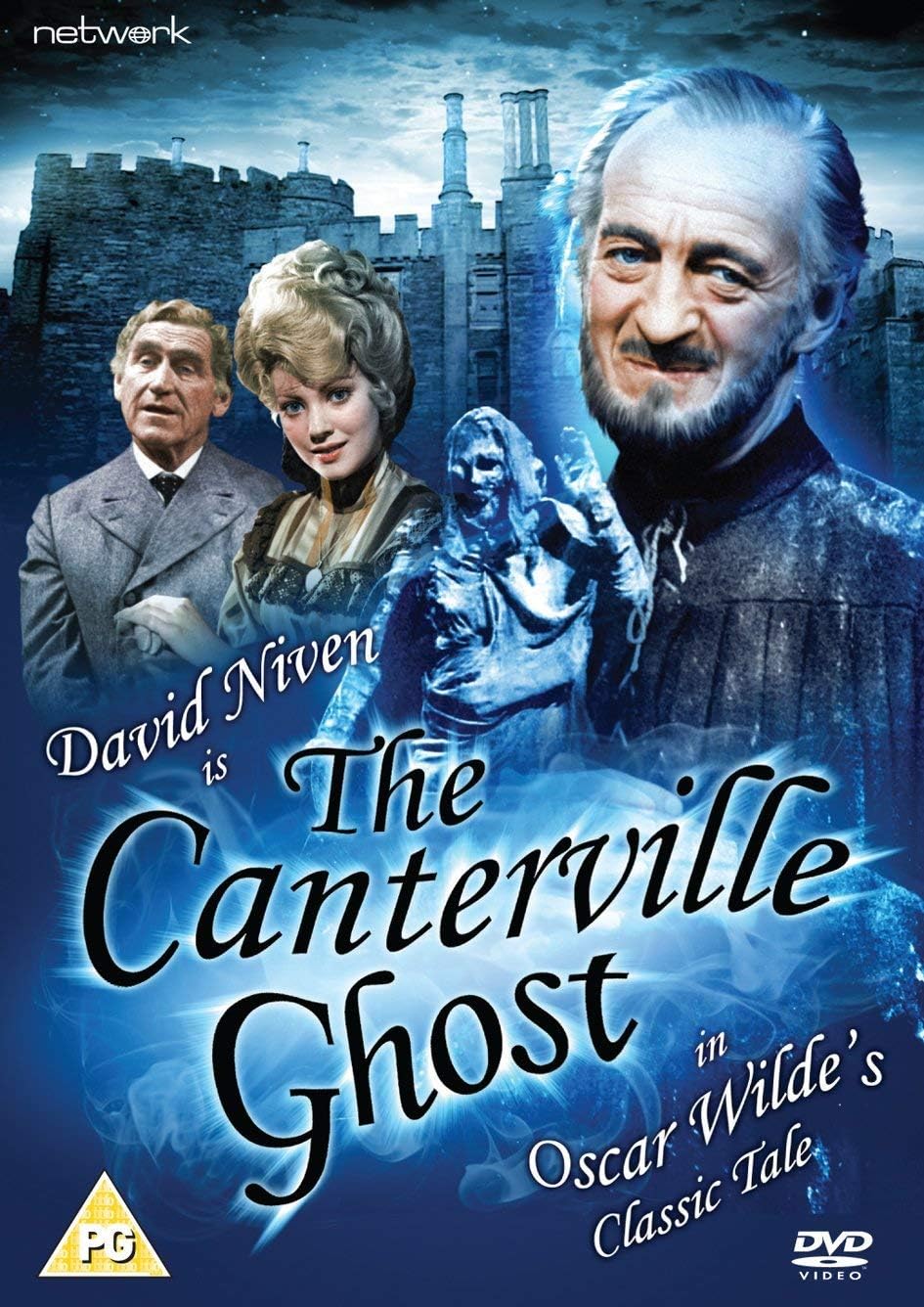 The Canterville Ghost [DVD] Amazon.co.uk David Niven, James Whitmore, Flora Robson, Lynne