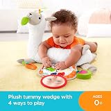 Fisher-Price Grow-With-Me Tummy Time Llama Baby Toy view 2