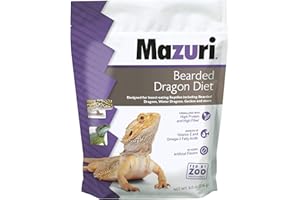MAZURI BEARDED DRAGON DIET - 8oz