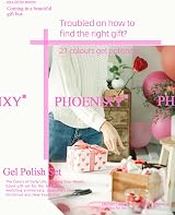 Phoenixy Gel Nail Polish Set 24pc UV Gel Starter Kit with Base Top Coats view 6