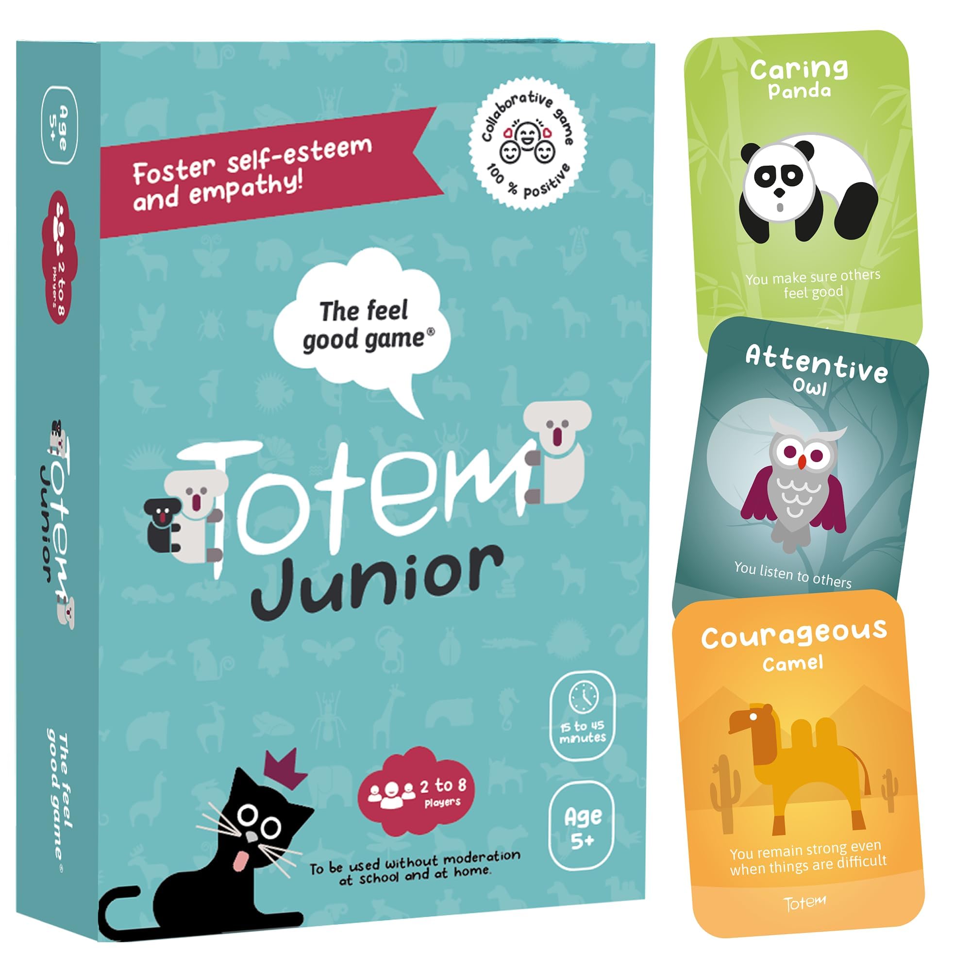 Totem the feel good game (Junior English Edition