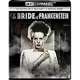 The Bride of Frankenstein - 4K Ultra HD + Blu-ray + Digital [4K UHD]