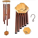 UpBlend Outdoors Wind Chimes for Outside, Gift for