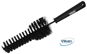 Vikan 525052 Alloy Wheel Cleaning Brush Soft Filaments Chemical Resistant