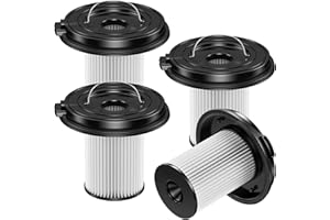 BORGODF 4 Pack 3789X Filter Replacement for BISSELL CleanView XR Pet 300w Lightweight Stick Cordless Vacuum Cleaner Rechargeable for BISSELL CleanView XR 200W Powerlifter Turbo Model 3797V 3789U 3797 3797W