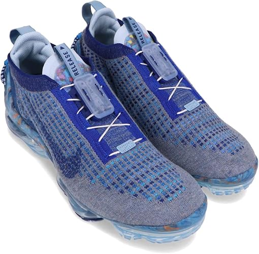 Amazon ナイキ エア ヴェイパーマックス フライニット Air Vapormax Fk ストーンブルー グレイシャーブルー ディープロイヤルブルー Ct13 400 日本国内正規品 26 0cm スニーカー