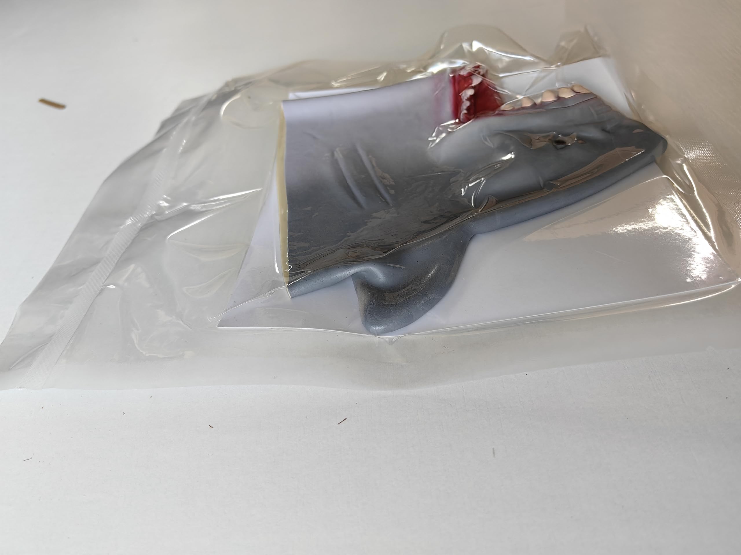 Yolococa Shark Hand Puppet Realistic Latex Animal Hand Puppets for Children Instagram Toys